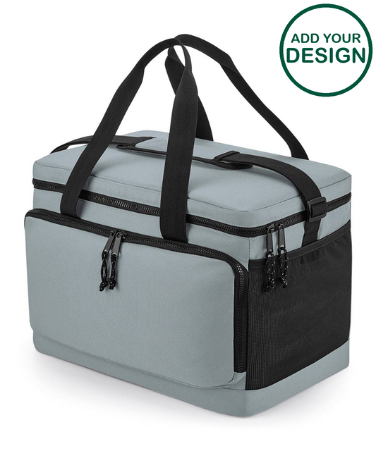 Recycled large cooler shoulder bag