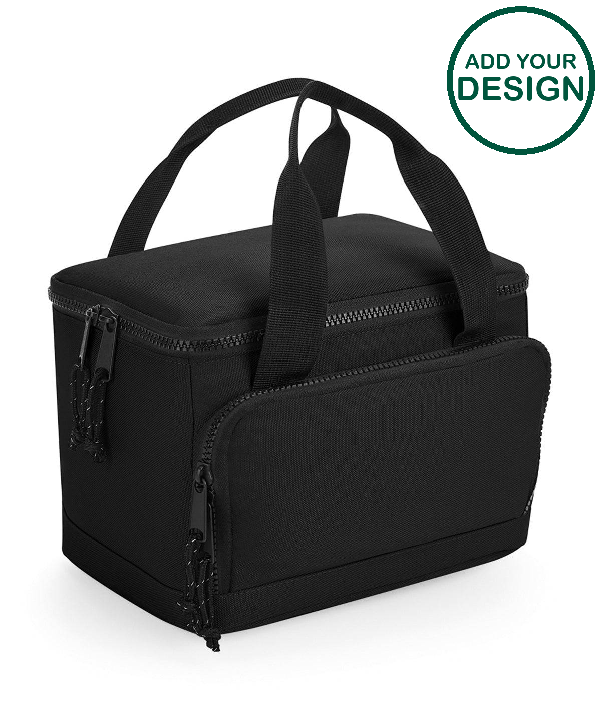 Recycled mini cooler bag