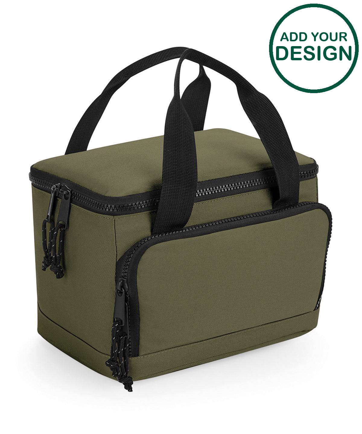 Recycled mini cooler bag