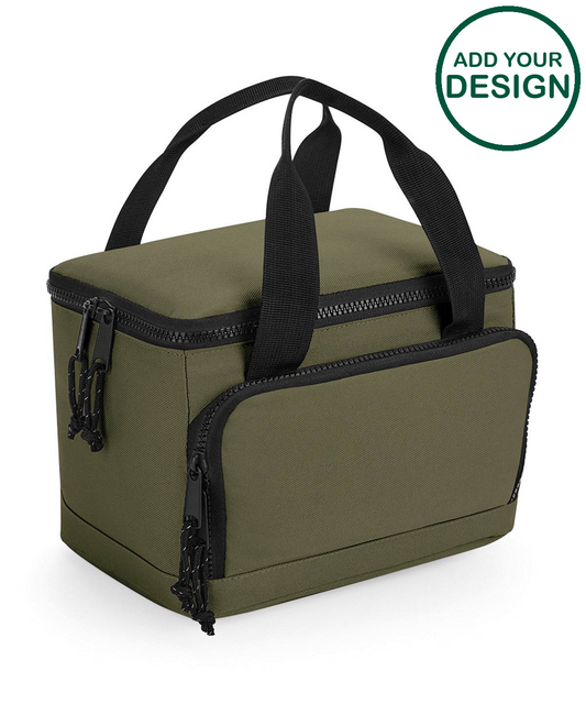 Recycled mini cooler bag