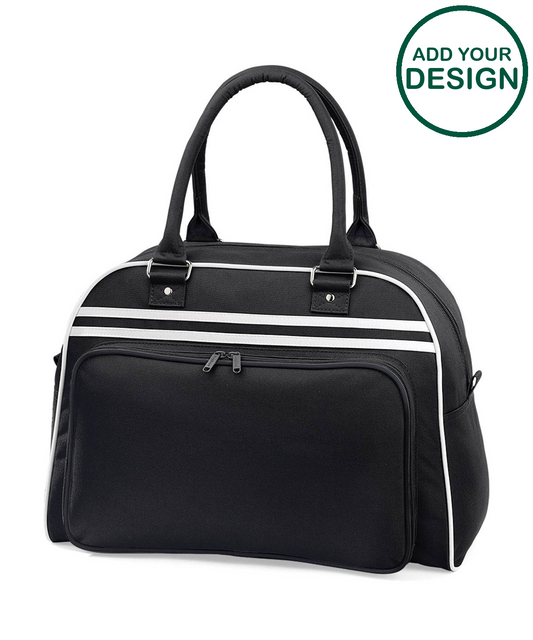 Retro bowling bag