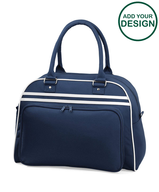 Retro bowling bag