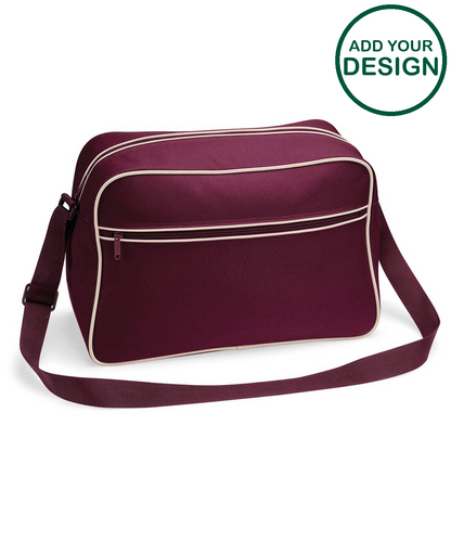 Retro shoulder bag