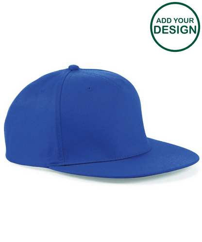5-panel snapback rapper cap