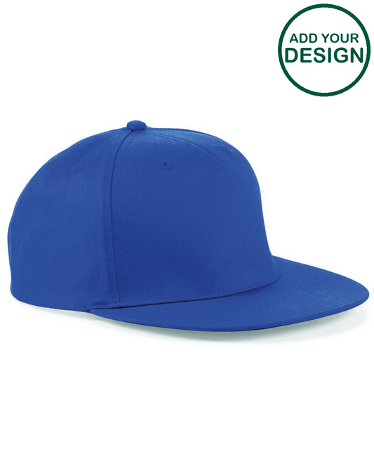 5-panel snapback rapper cap
