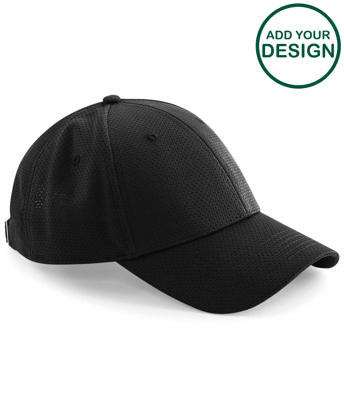 Air mesh 6-panel cap