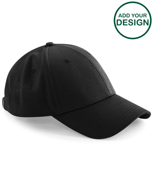 Air mesh 6-panel cap