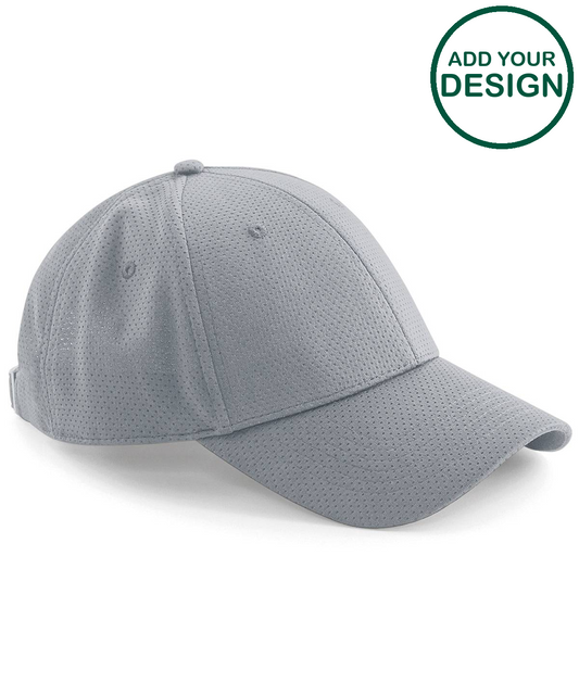 Air mesh 6-panel cap