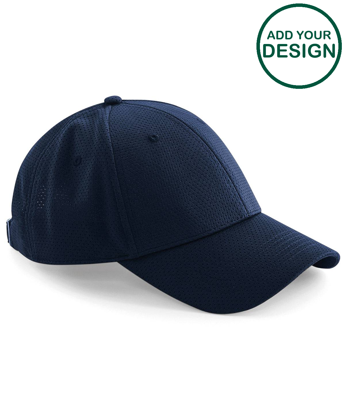 Air mesh 6-panel cap