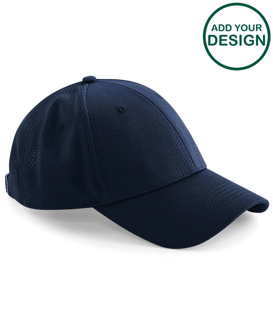 Air mesh 6-panel cap