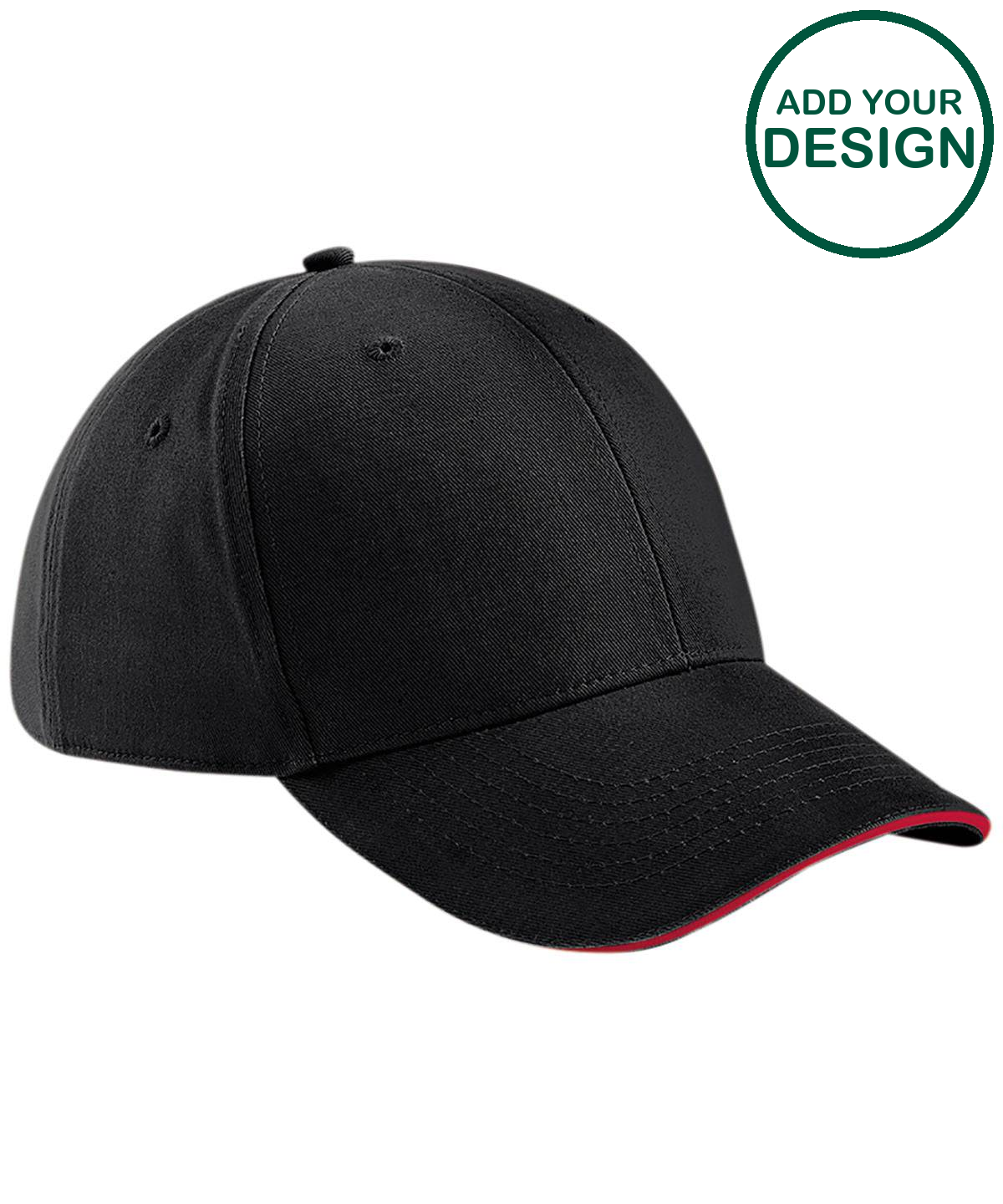 Athleisure 6-panel cap