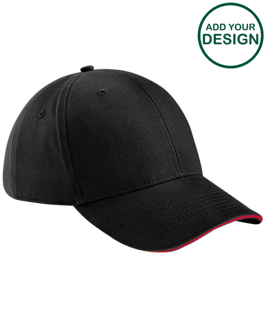 Athleisure 6-panel cap
