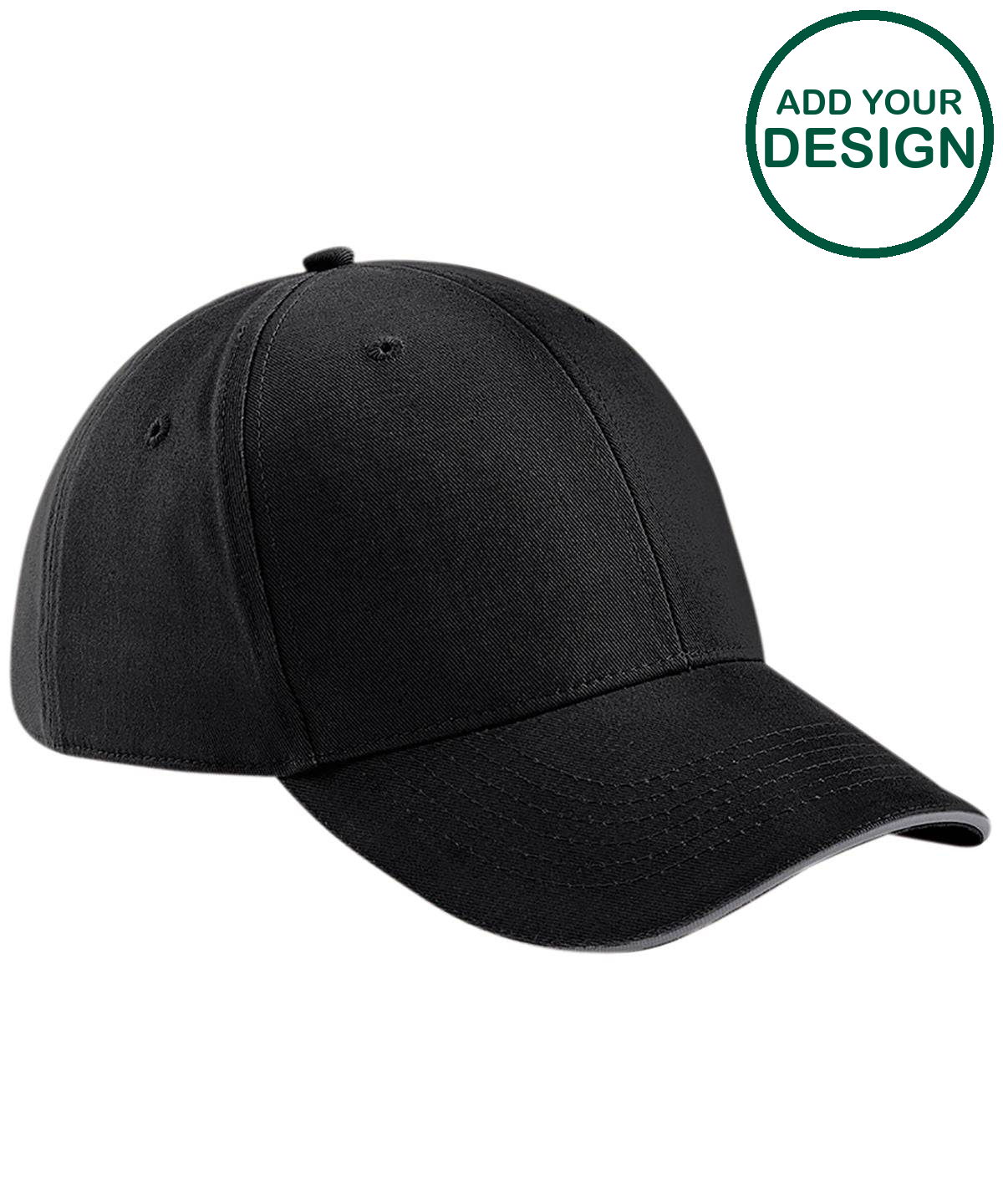 Athleisure 6-panel cap