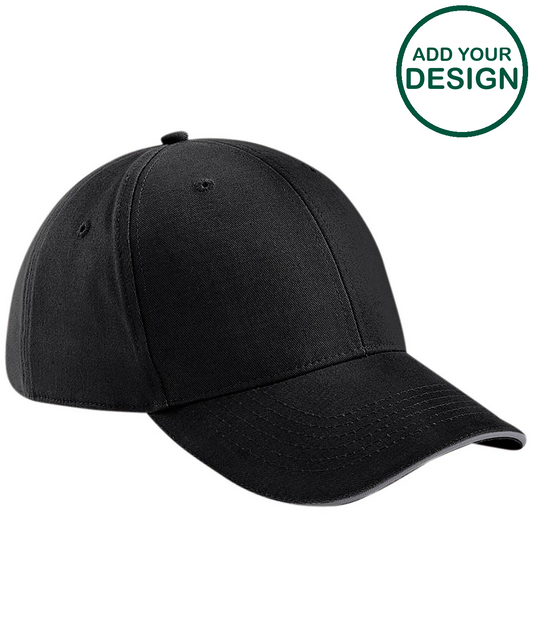Athleisure 6-panel cap