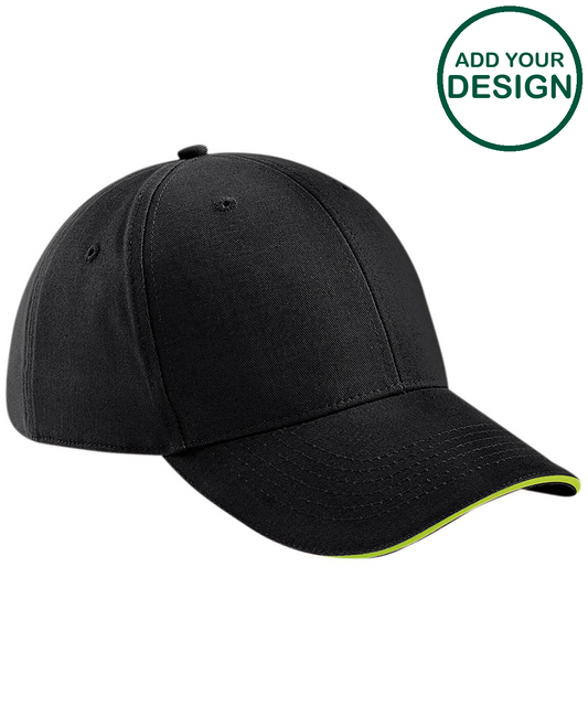 Athleisure 6-panel cap