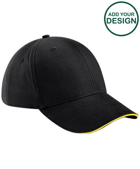 Athleisure 6-panel cap