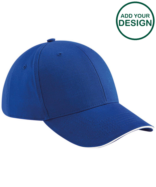 Athleisure 6-panel cap