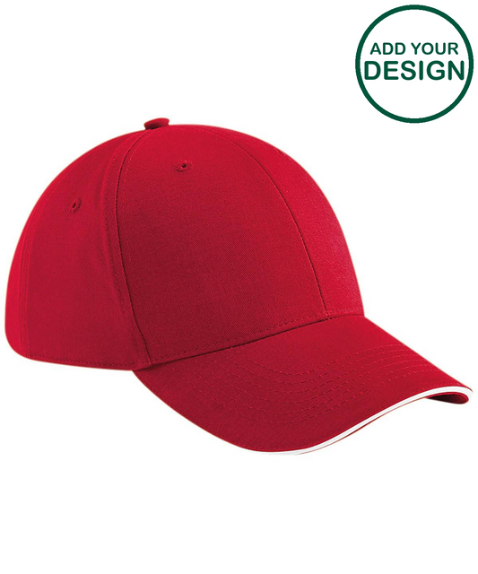 Athleisure 6-panel cap