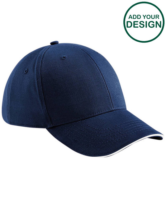 Athleisure 6-panel cap
