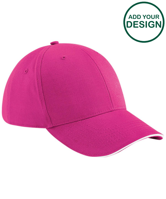 Athleisure 6-panel cap
