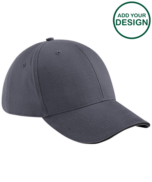 Athleisure 6-panel cap