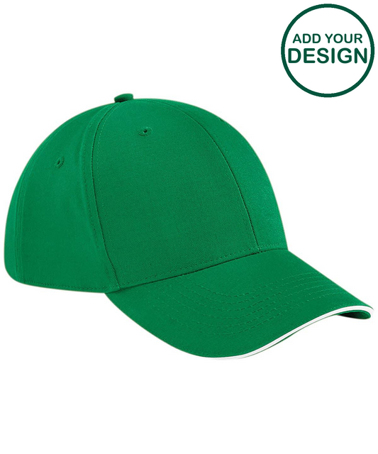 Athleisure 6-panel cap