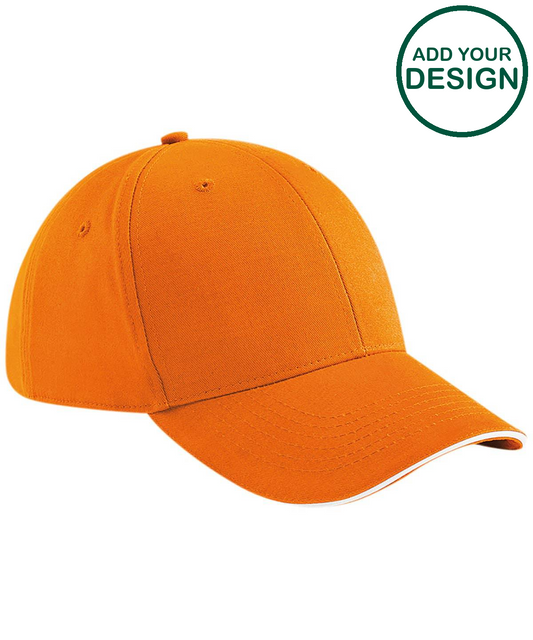 Athleisure 6-panel cap
