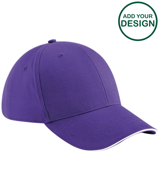 Athleisure 6-panel cap