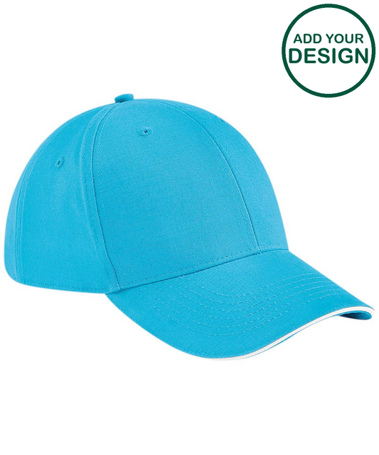Athleisure 6-panel cap