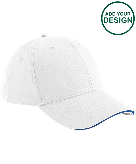 Athleisure 6-panel cap