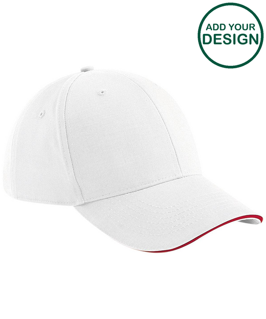 Athleisure 6-panel cap