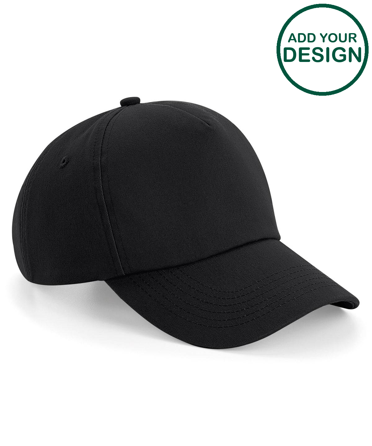 Authentic 5-panel cap