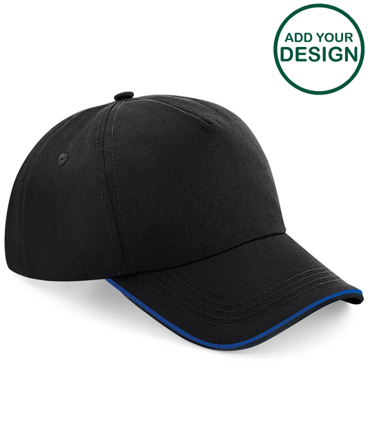 Authentic 5-panel cap - piped peak