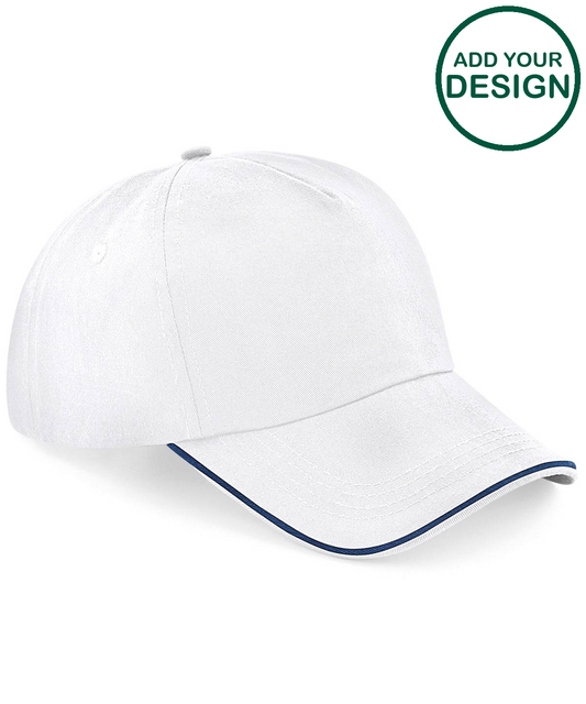 Authentic 5-panel cap - piped peak