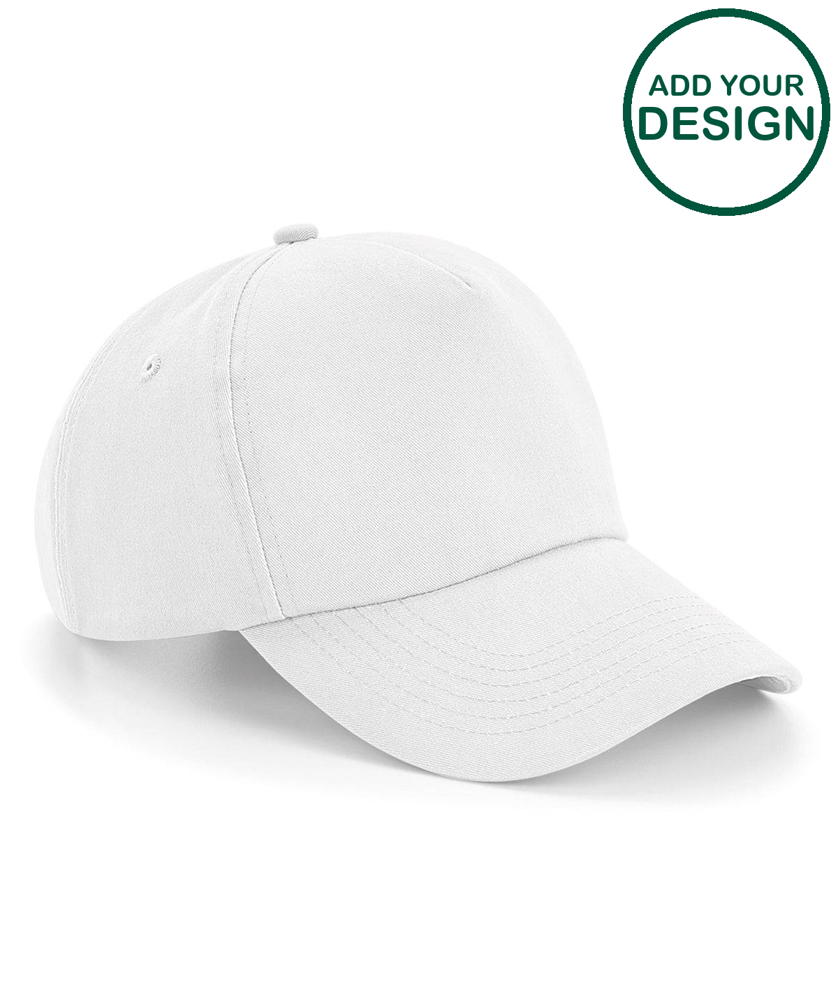 Authentic 5-panel cap