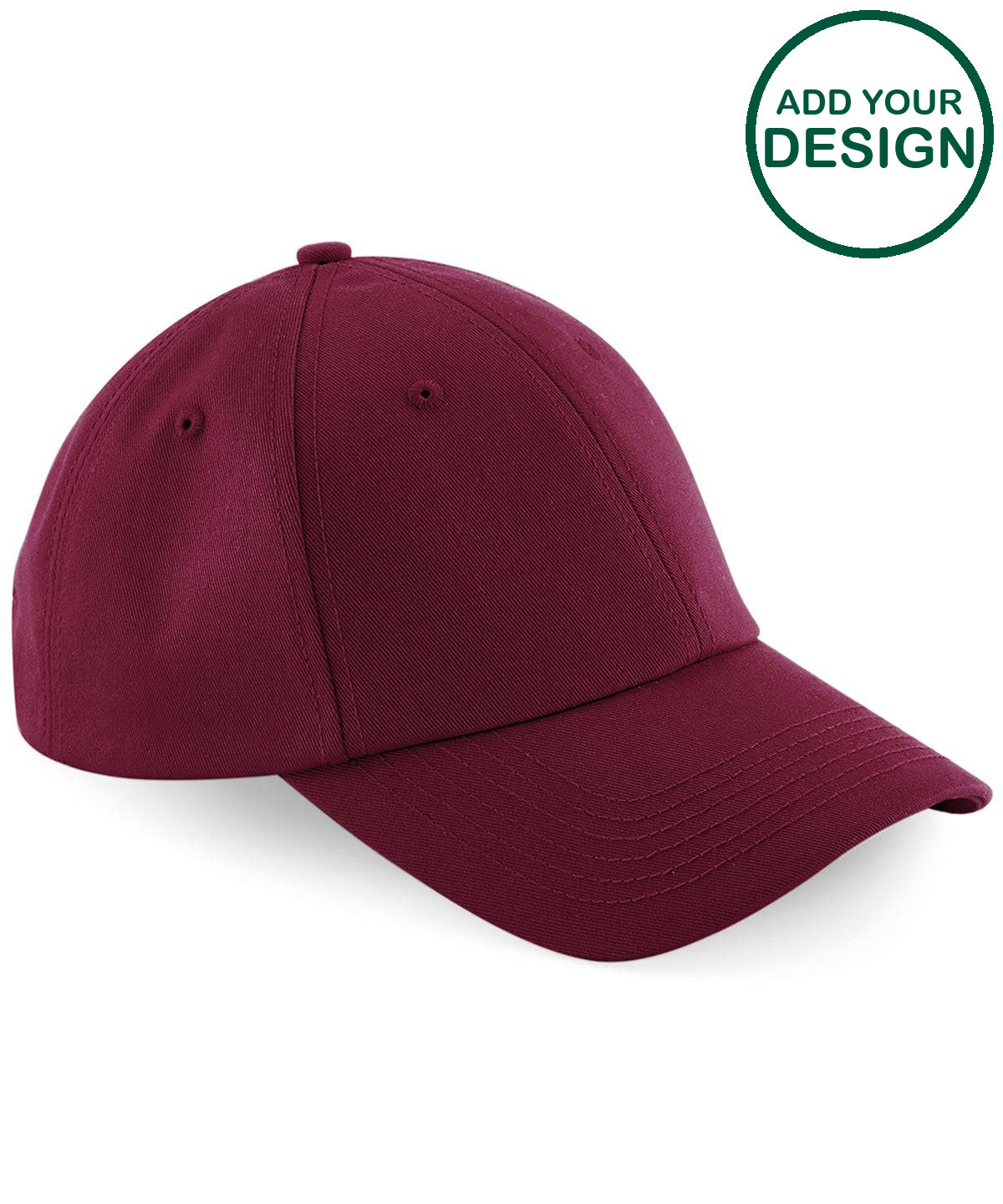 Authentic baseball cap
