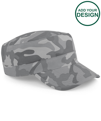 Camo Army cap