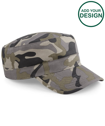 Camo Army cap