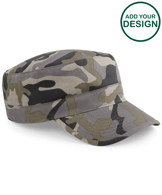 Camo Army cap