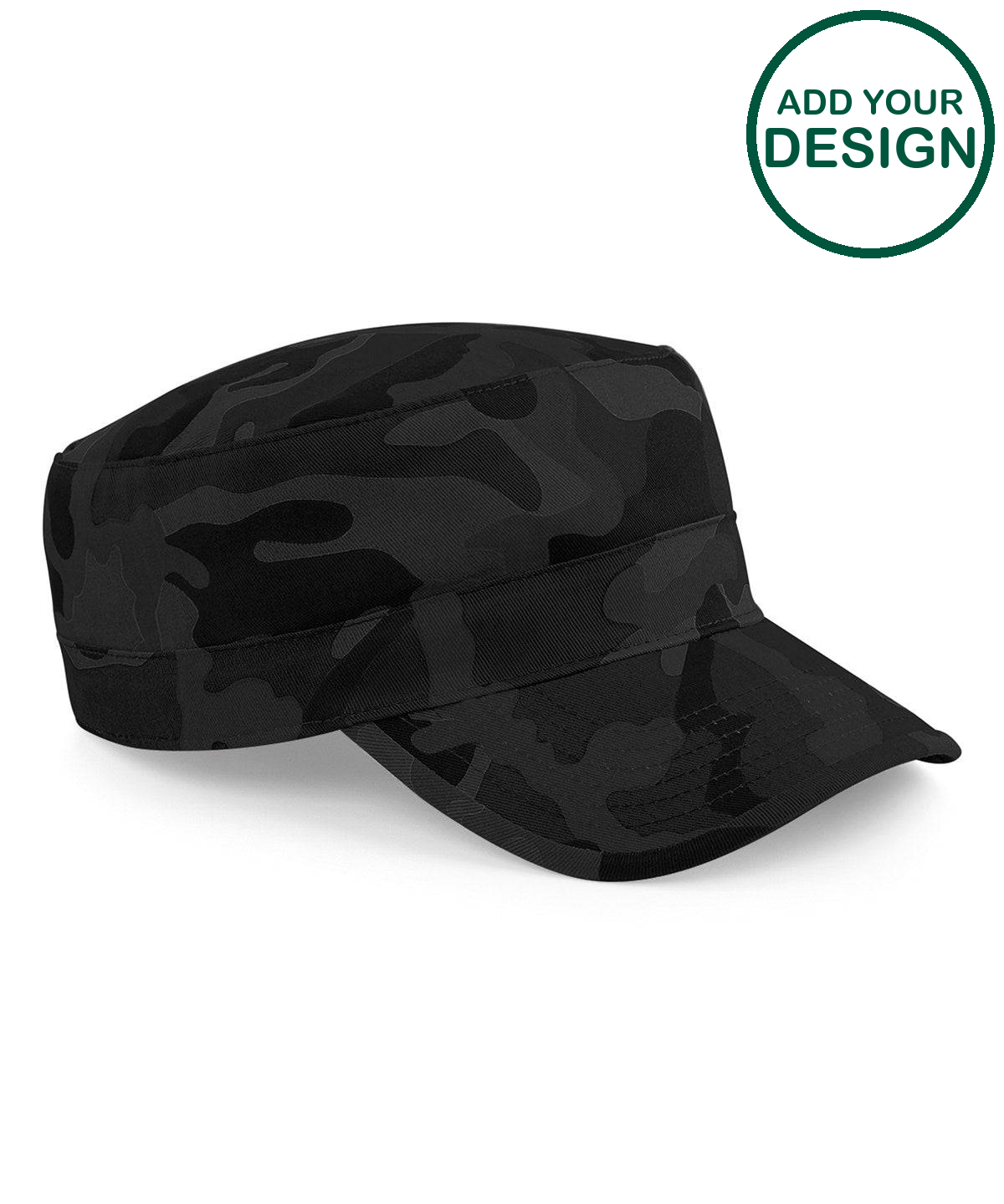 Camo Army cap