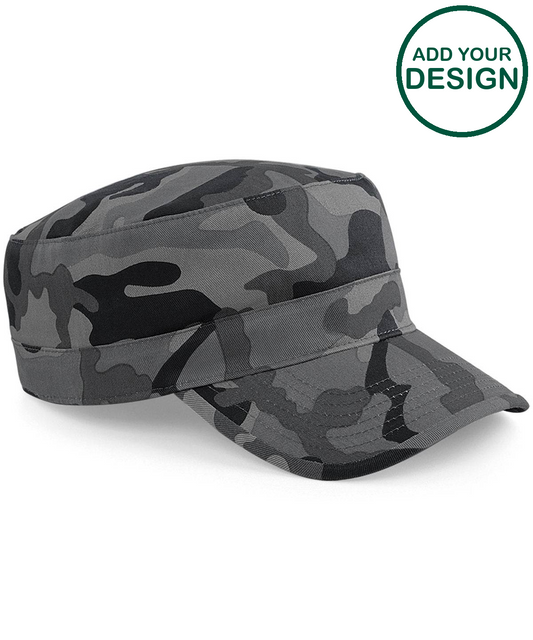 Camo Army cap
