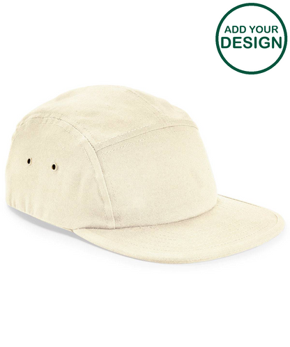 Canvas 5-panel camper cap
