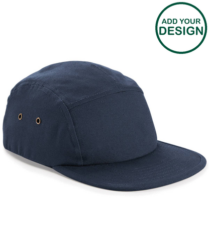 Canvas 5-panel camper cap