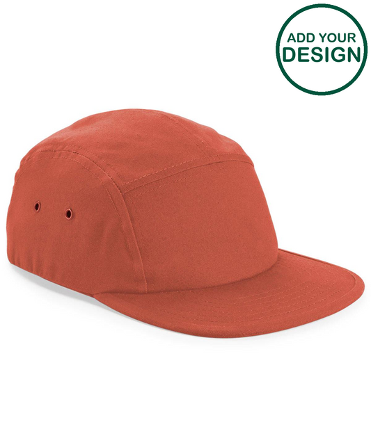 Canvas 5-panel camper cap