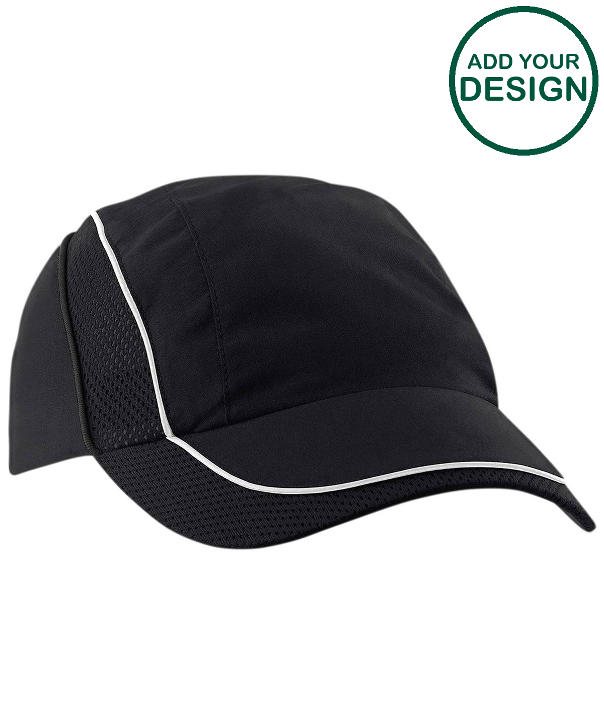 Coolmax® flow mesh cap