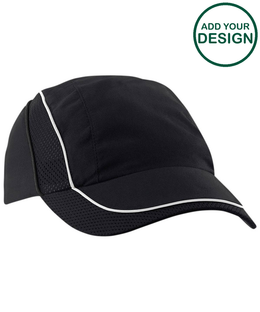 Coolmax® flow mesh cap