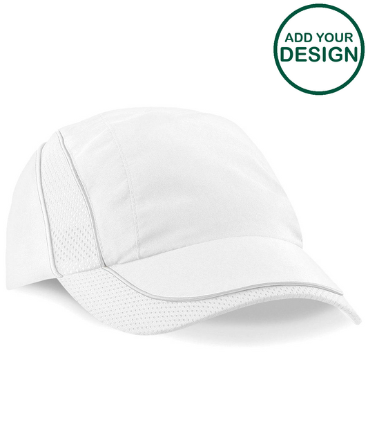 Coolmax® flow mesh cap