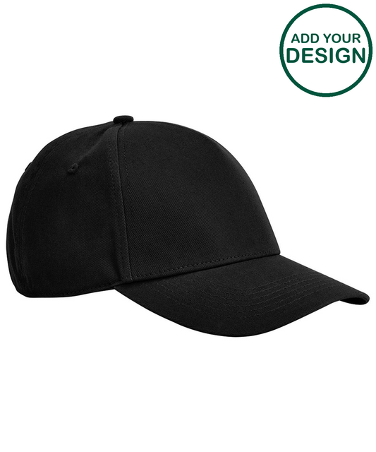EarthAware® classic organic cotton 5-panel cap