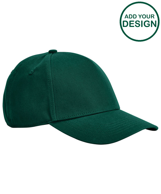 EarthAware® classic organic cotton 5-panel cap