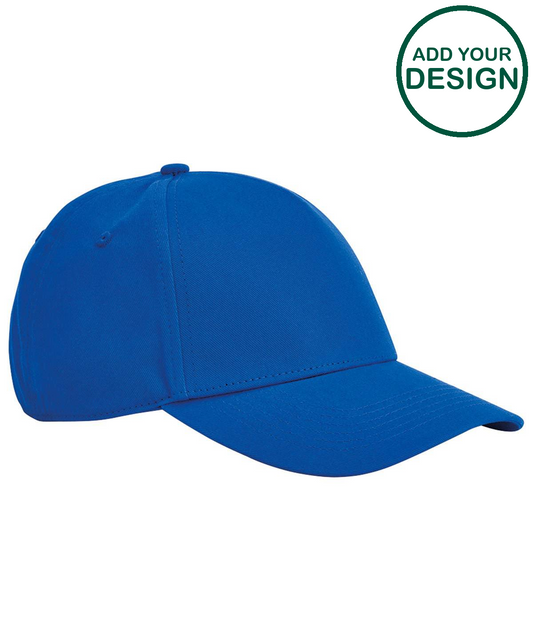 EarthAware® classic organic cotton 5-panel cap